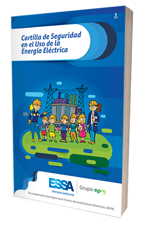 Portada Cartilla riesgo eléctrico