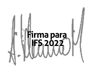 Firma Andres Moreno Munera IFS 2022 Firma Andres Moreno Munera IFS 2022