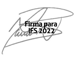 Firma Mauricio Montoya IFS 2022 Firma Mauricio Montoya IFS 2022