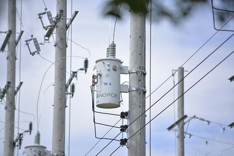 El miércoles 19 de agosto ESSA instalará reconectador en redes eléctricas de Floridablanca