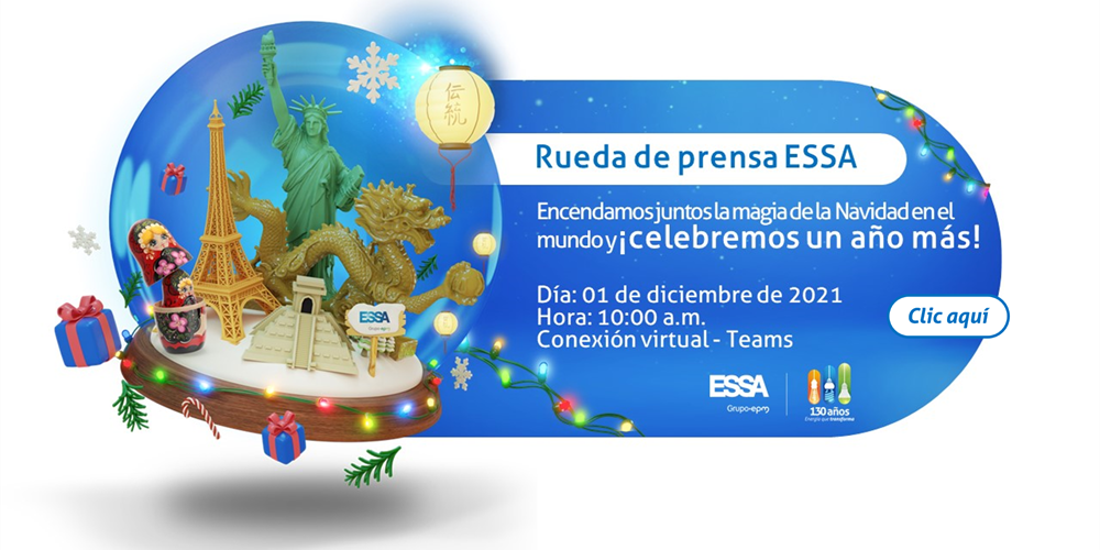Rueda de prensa Alumbrados Navideños 2021