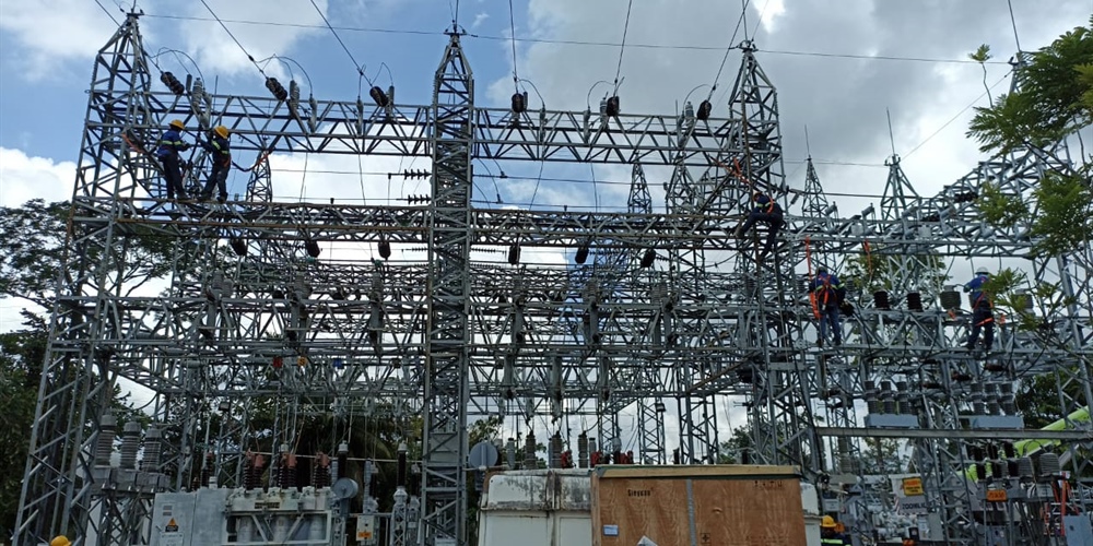Este domingo 5 de diciembre  Concluyen trabajos de instalación de transformador de potencia en la subestación Lizama 115/34,5 kV