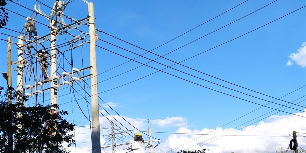La próxima semana Se realizarán trabajos de modernización de la infraestructura eléctrica en Vélez