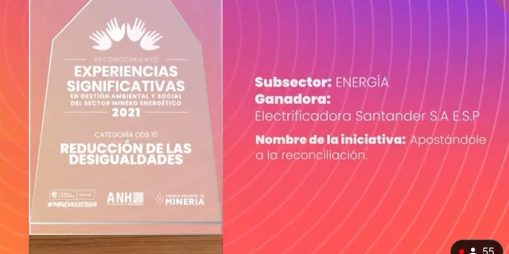 Minminas destaca Experiencias Significativas ESSA recibe reconocimiento por aporte a la reducción de desigualdades   