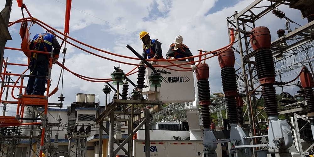 Este miércoles 22 de diciembre Se adelantarán trabajos para la puesta en servicio de la nueva línea San Alberto – Ocaña 115 kV.