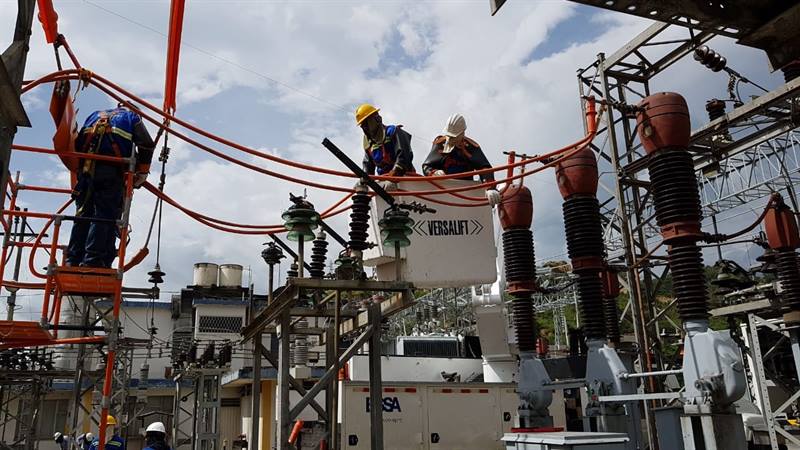 Este miércoles 22 de diciembre Se adelantarán trabajos para la puesta en servicio de la nueva línea San Alberto – Ocaña 115 kV.