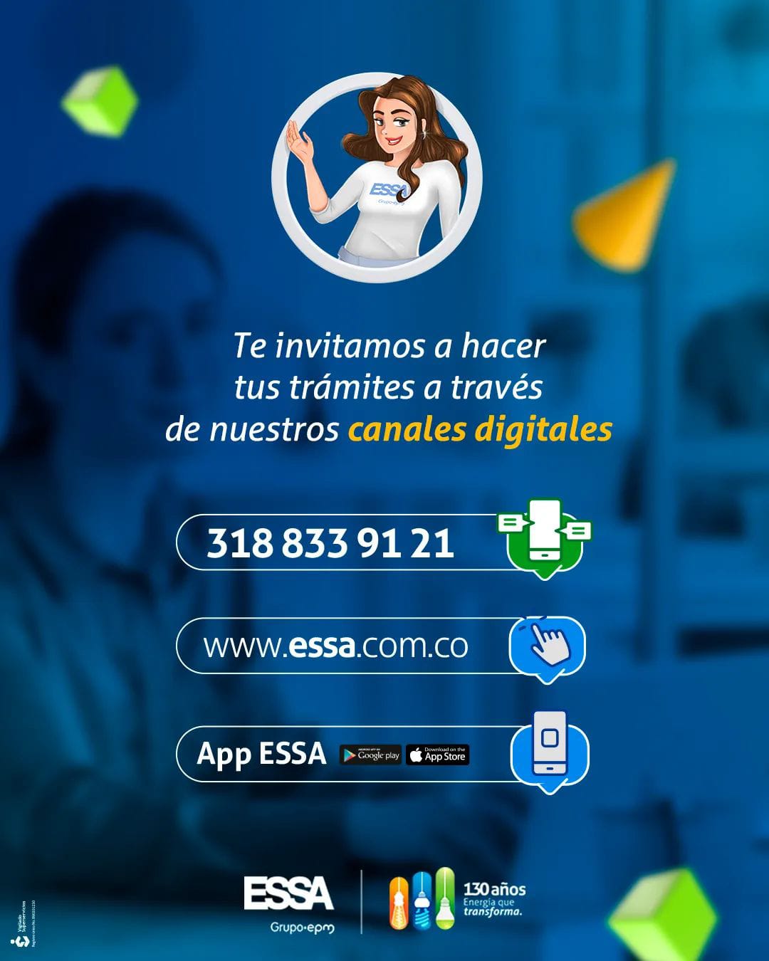 Oficina de Rionegro cambia de horario, y en Barrancabermeja se cierra barrio Colombia