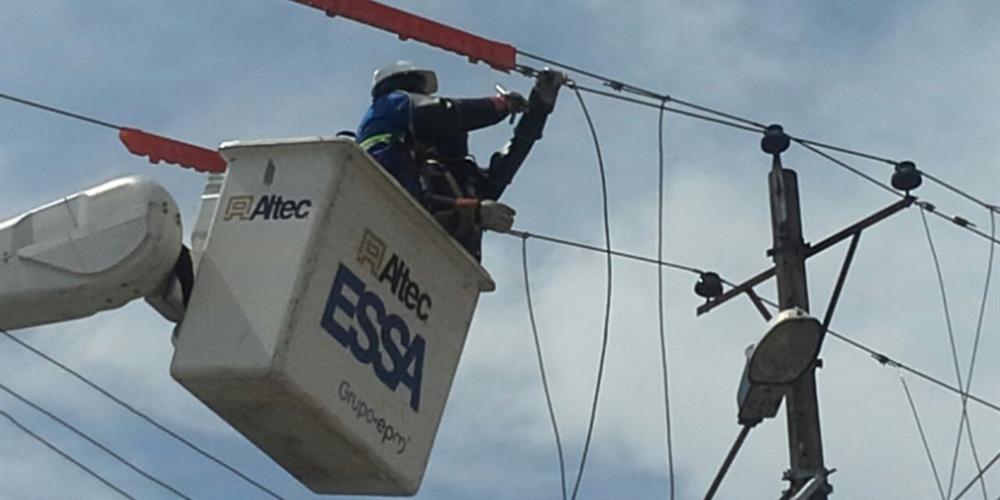 El próximo miércoles 5 de enero Se realizarán trabajos de modernización de redes eléctricas en Bucaramanga