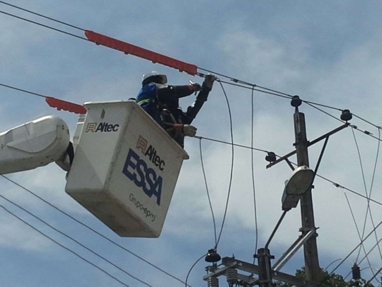 El próximo miércoles 5 de enero Se realizarán trabajos de modernización de redes eléctricas en Bucaramanga