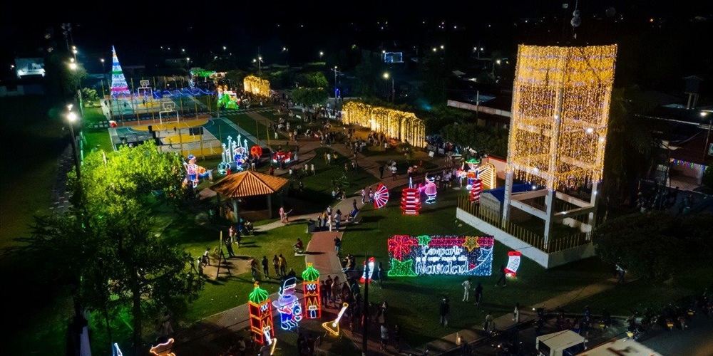 Aproveche el puente de reyes  para visitar los alumbrados navideños ESSA