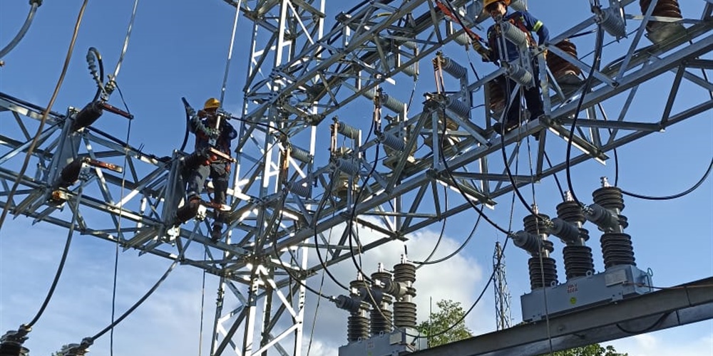Este jueves 13 de enero Se realizarán trabajos de modernización en la subestación Vado Real