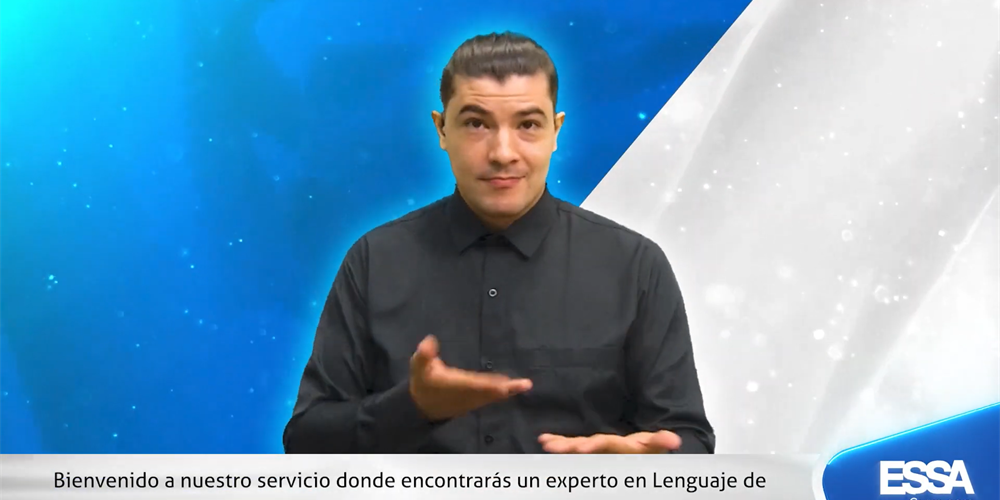 Atención personalizada en ESSA para la comunidad sorda