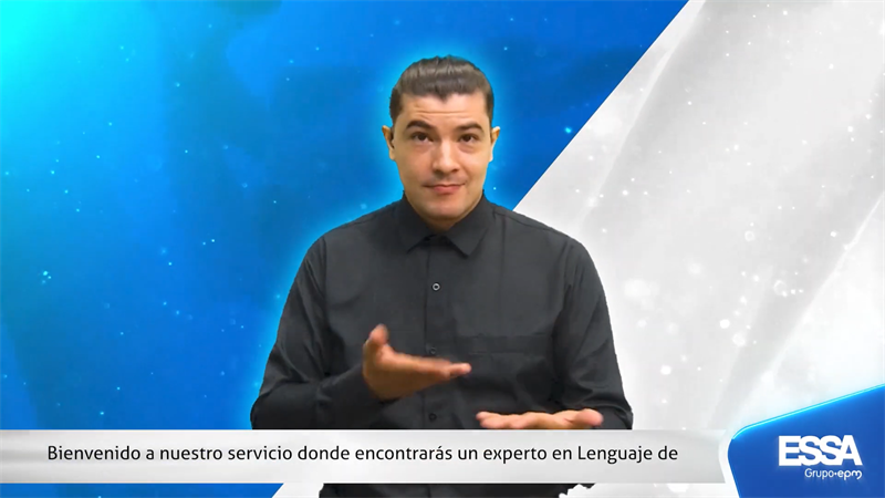 Atención personalizada en ESSA para la comunidad sorda