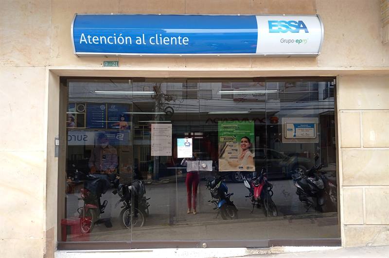 Cierre temporal de la oficina de atención a clientes y usuarios en Barbosa