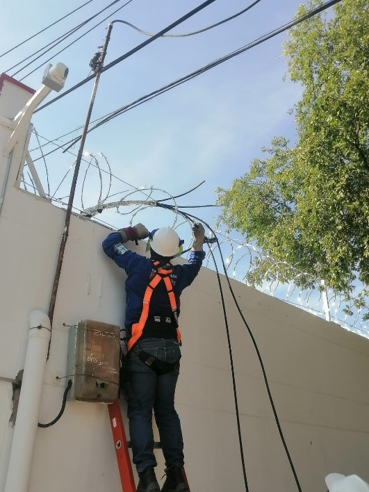 En enero, nueve establecimientos comerciales fueron sorprendidos con conexiones ilegales