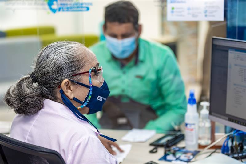 Nuevo horario en la oficina de atención presencial en El Carmen de Chucurí 