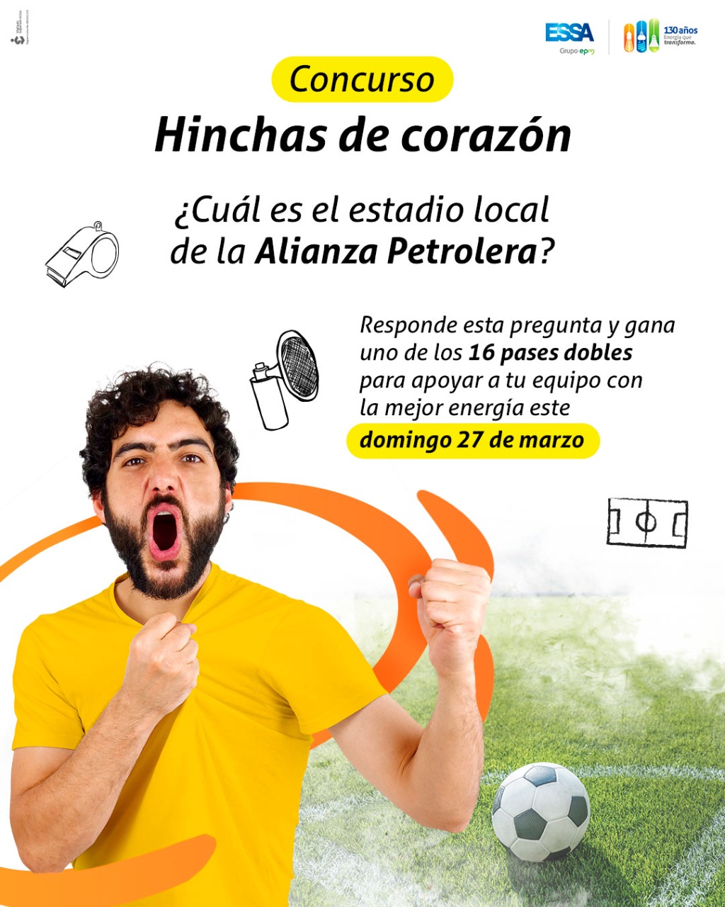 Términos y condiciones del Concurso “Hinchas de Corazón ESSA”