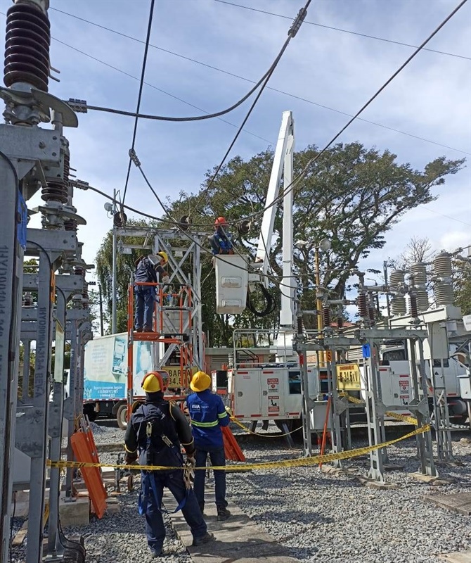 El martes 5 de abril ESSA realizará mantenimiento al transformador de potencia en la subestación Rionegro