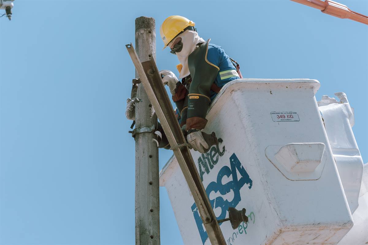El jueves 21 de abril, se realizará mantenimiento a la infraestructura eléctrica en algunos barrios de Floridablanca