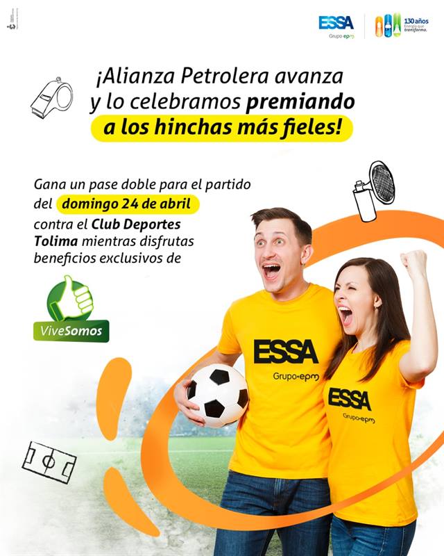 Términos y condiciones del Concurso “Hinchas de Corazón ESSA”