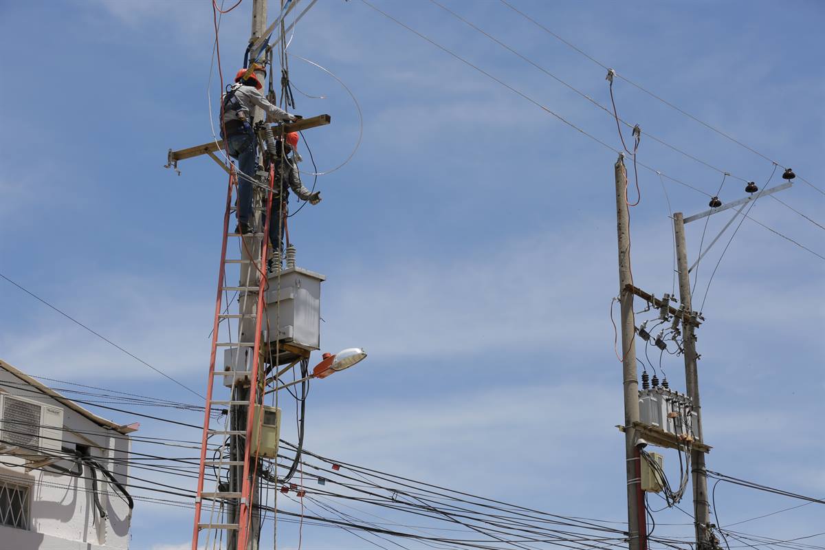 El lunes 25 de abril, ESSA realizará mantenimiento en sus redes eléctricas, en Málaga