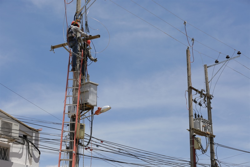 El lunes 25 de abril, ESSA realizará mantenimiento en sus redes eléctricas, en Málaga