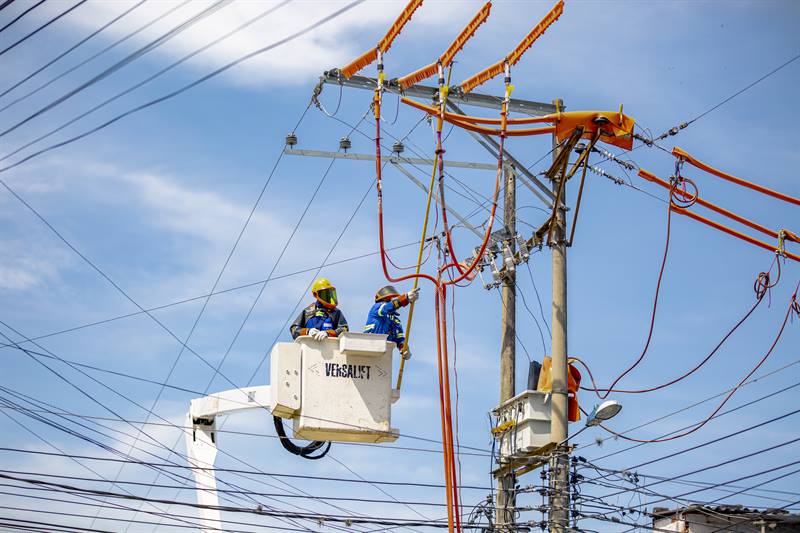 El próximo jueves 28 de abril, continúan trabajos de remodelación de la infraestructura eléctrica