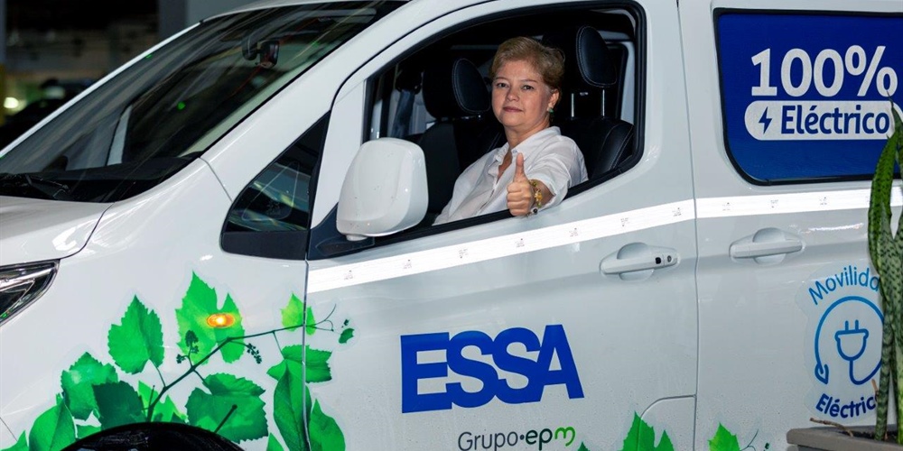 ESSA incorpora la primera flota de vehículos 100% eléctricos, del oriente colombiano
