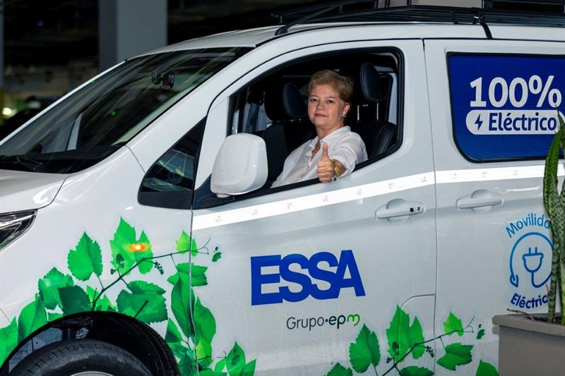 ESSA incorpora la primera flota de vehículos 100% eléctricos, del oriente colombiano