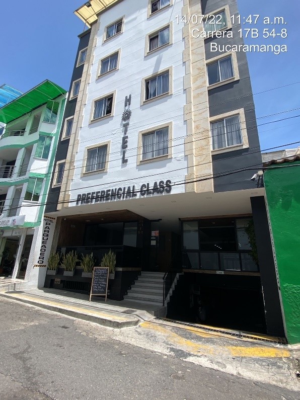 ESSA evidencia alteración en las conexiones eléctricas en hotel de Bucaramanga