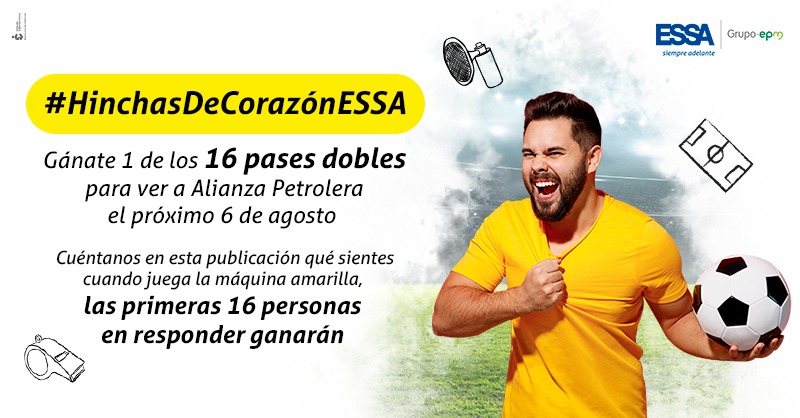 Términos y condiciones del Concurso “Hinchas de Corazón ESSA”