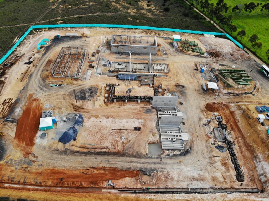 Avanza construcción de la subestación Mesa del Sol 115/34,5 kV