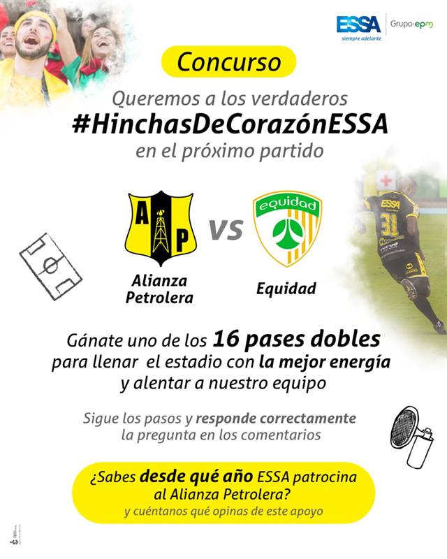 Términos y condiciones del Concurso “Hinchas de Corazón ESSA”