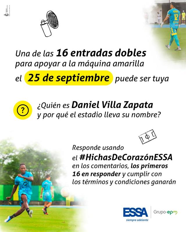 Términos y condiciones del Concurso “Hinchas de Corazón ESSA”