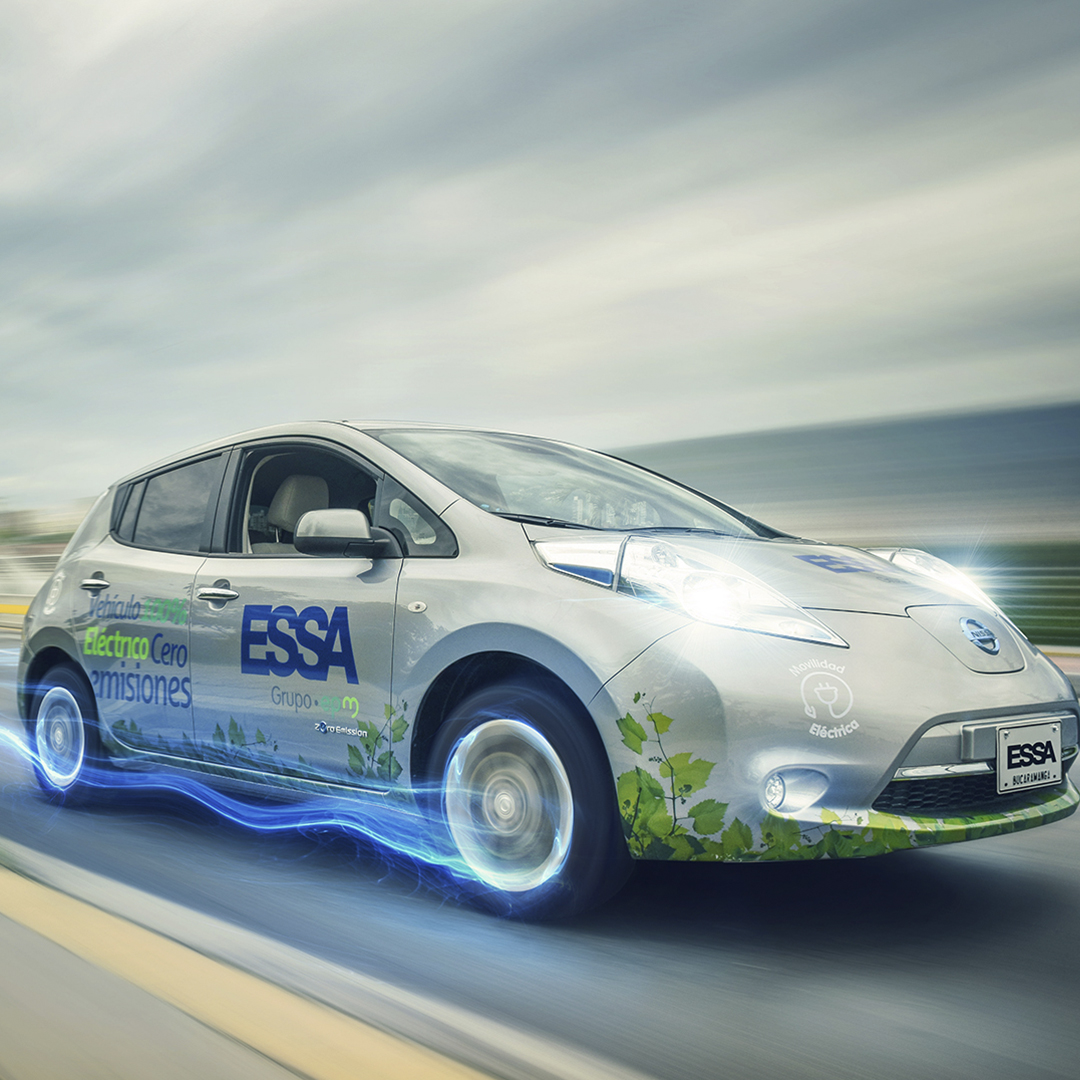 Imagen Automóvil eléctrico ESSA: Movilidad eléctrica