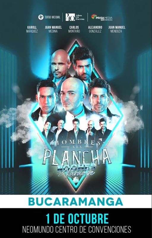 Términos y condiciones del Concurso ‘Asiste al espectáculo Hombres a la Plancha’