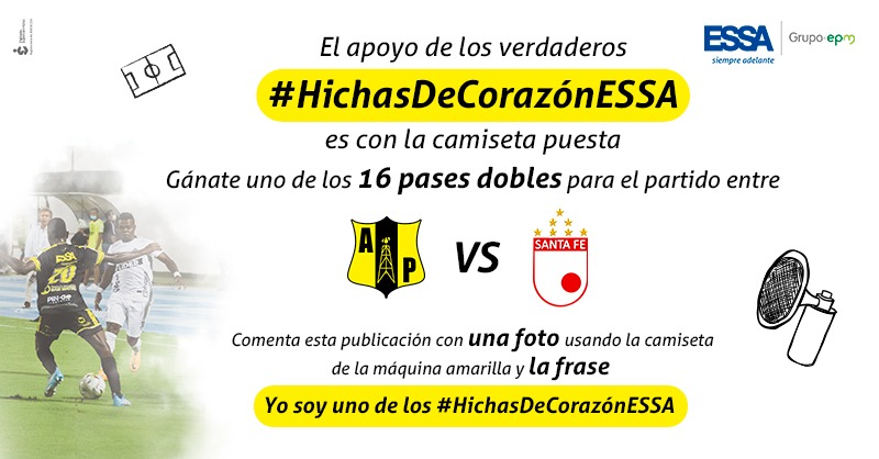 Términos y condiciones del Concurso “Hinchas de Corazón ESSA”