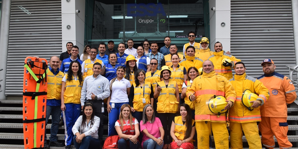 En ESSA participamos en el Simulacro Departamental de Emergencias