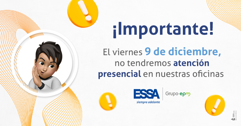 Novedades en horario de atención 9 de diciembre