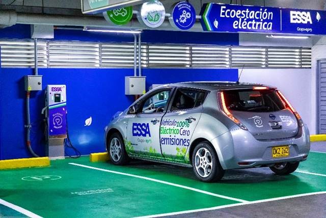 Nueva Ecoestación Eléctrica disponible en Centro Comercial La Florida