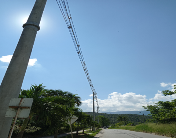 El martes 14 de febrero  Trabajos de remodelación de redes eléctricas en el casco urbano de Landázuri