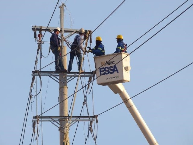 ESSA atiende emergencia sobre la línea Caneyes-Zapatoca 34,5 kV