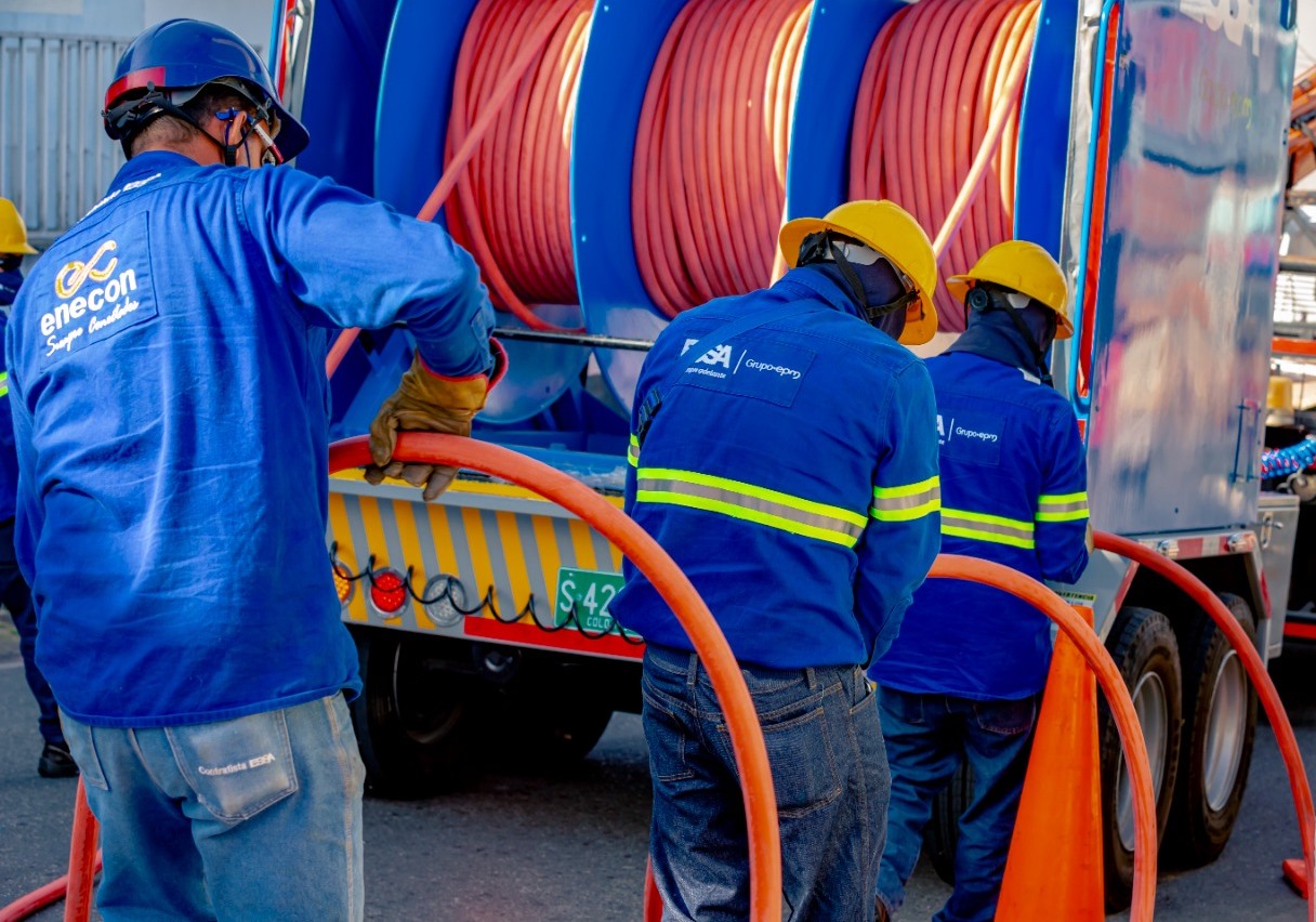 El jueves 23 de febrero Modernización de redes eléctricas con cable ecológico en el Norte de Bucaramanga