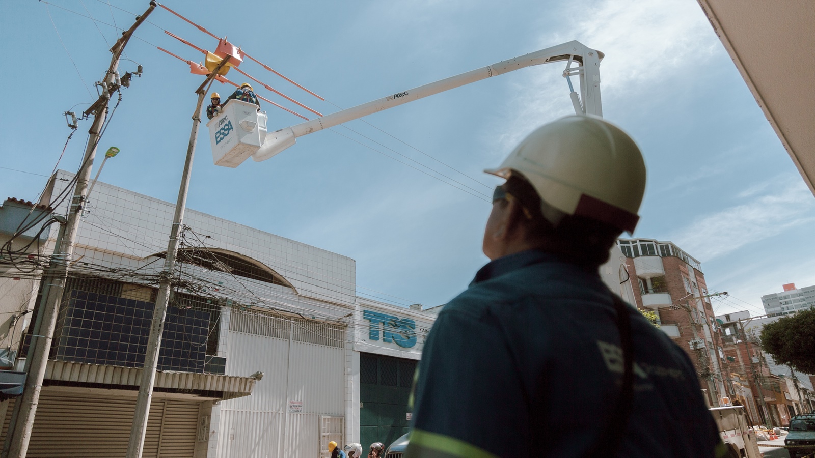 El viernes 24 de febrero Modernización de redes eléctricas  en Bucaramanga