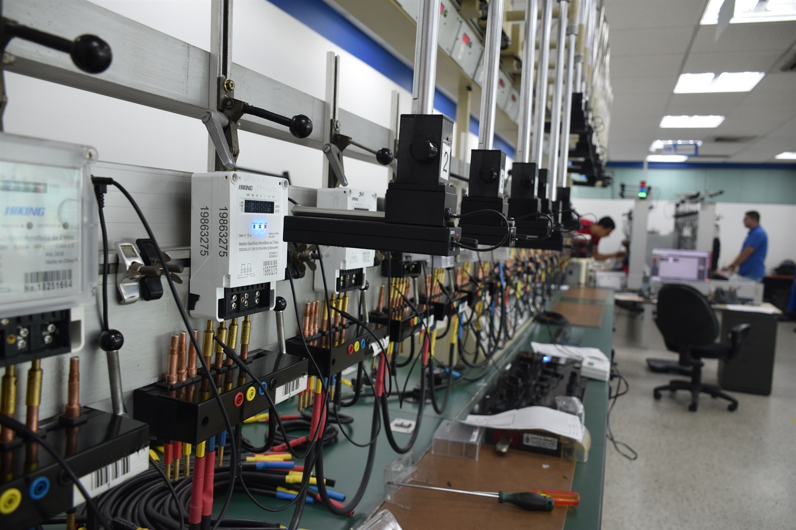 ESSA avanza en la reacreditación de su laboratorio de medidores