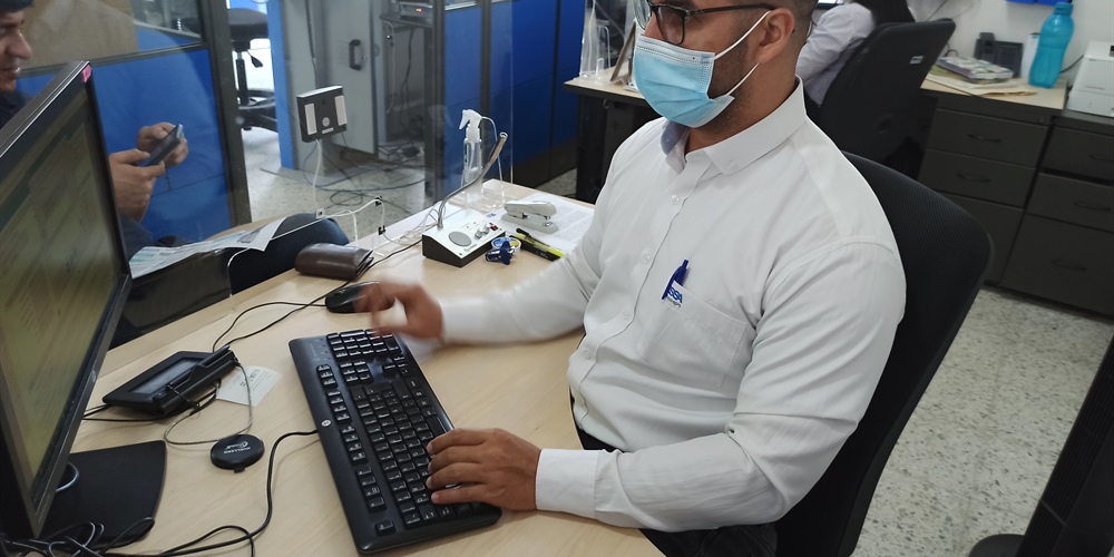 Cambio temporal en el horario de atención en oficina de La Belleza