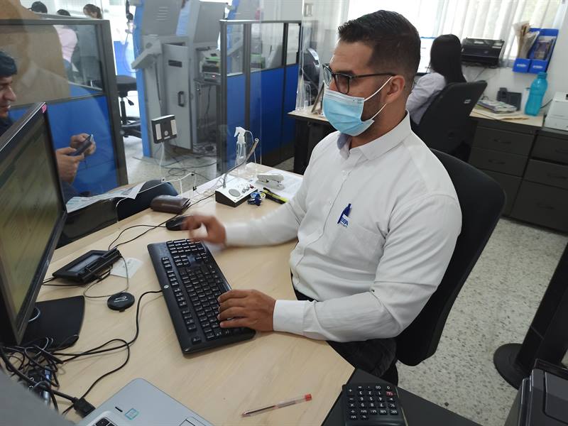 Cambio temporal en el horario de atención en oficina de La Belleza