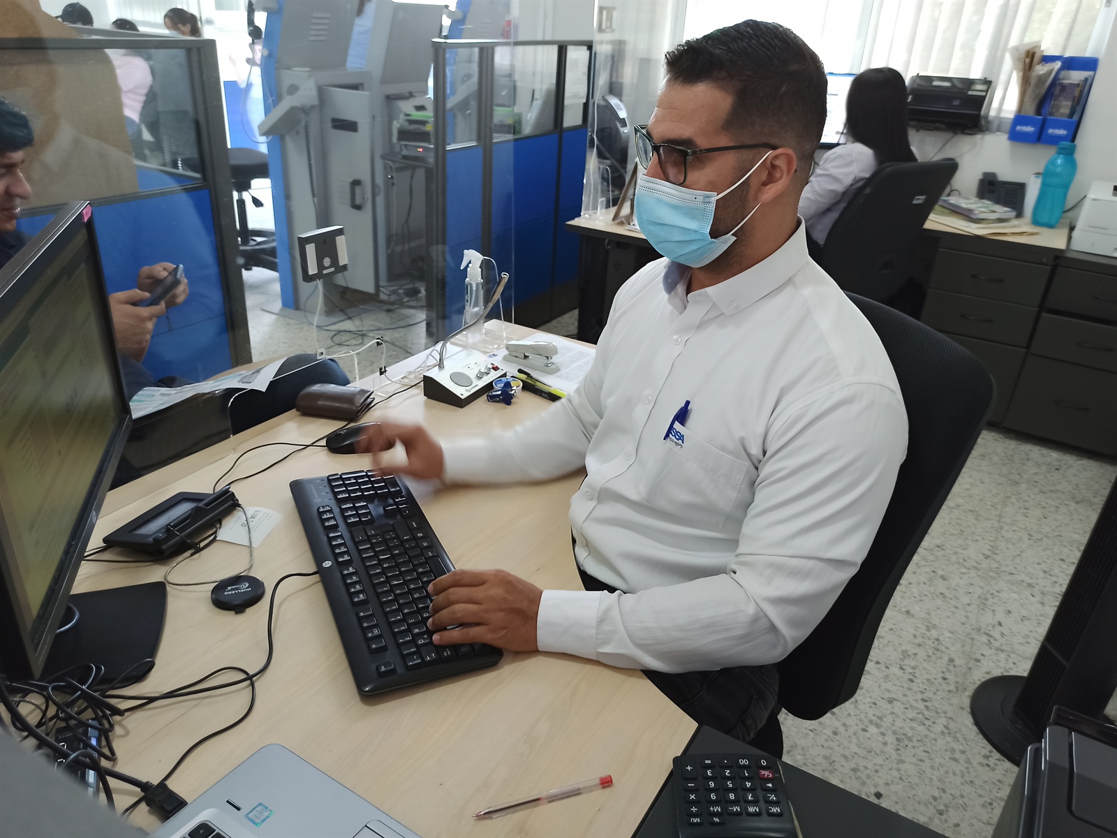Cambio temporal en el horario de atención en oficina de La Belleza