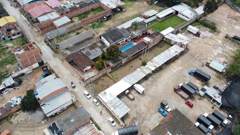 Venta del lote de terreno urbano en Lebrija