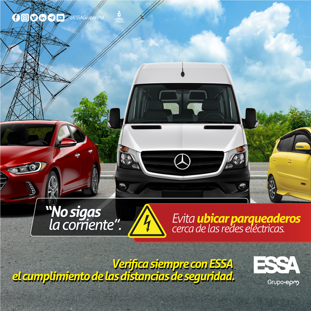 Se debe cumplir el RETIE No se pueden construir viviendas cerca de las redes eléctricas